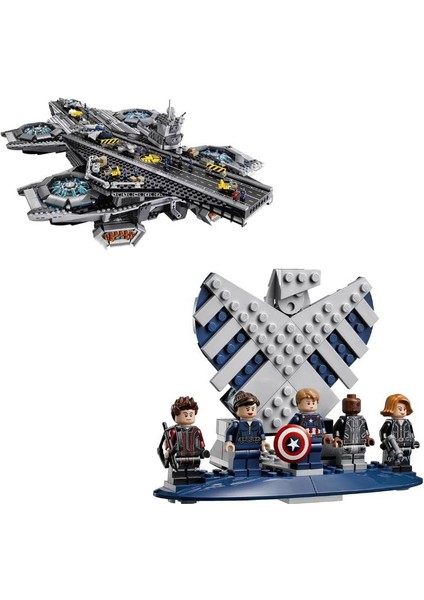 Marvel Super Heroes Shield Helicarrier 76042