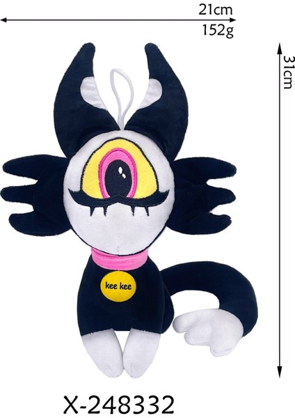 31CM Hazbinhotel Hell's Inn Peluş Oyuncak (Yurt Dışından)