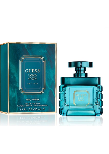 Gu Uomo Acqua Edt 50Ml
