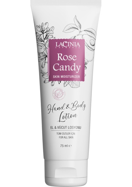 El ve Vücut Losyonu - Rose Candy 75 ml