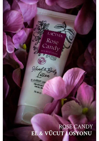 El ve Vücut Losyonu - Rose Candy 75 ml fırsatları