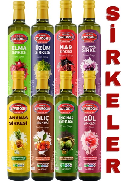 Gül Sirkesi Doğal Fermantasyon 500 ml modelleri