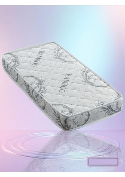 10 cm Bamboo Bebek ve Çocuk Yatağı Park Yatak Anne Yanı ve Bebek Yatakları Bambu Lüx Ortopedik 80 x 130 cm fiyatları