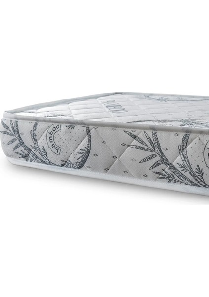 10 cm Bamboo Bebek ve Çocuk Yatağı Park Yatak Anne Yanı ve Bebek Yatakları Bambu Lüx Ortopedik 80 x 130 cm fırsatları