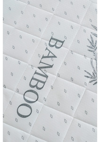 10 cm Bamboo Bebek ve Çocuk Yatağı Park Yatak Anne Yanı ve Bebek Yatakları Bambu Lüx Ortopedik 80 x 130 cm indirimleri