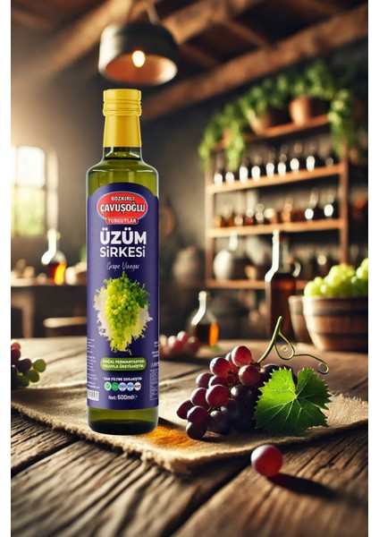 Üzüm Sirkesi Doğal Fermantasyon 500 ml fiyatları
