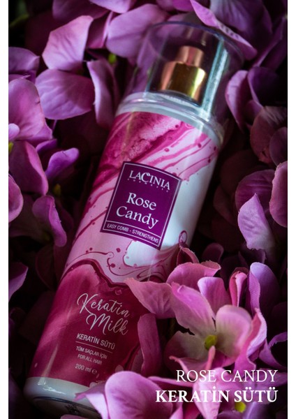 Keratin Sütü - Rose Candy 200 ml fırsatları