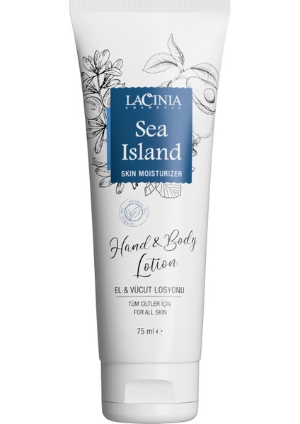 El ve Vücut Losyonu - Sea Island 75 ml
