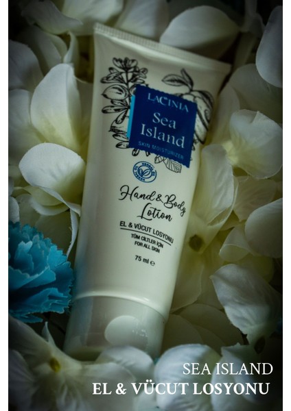 El ve Vücut Losyonu - Sea Island 75 ml fırsatları