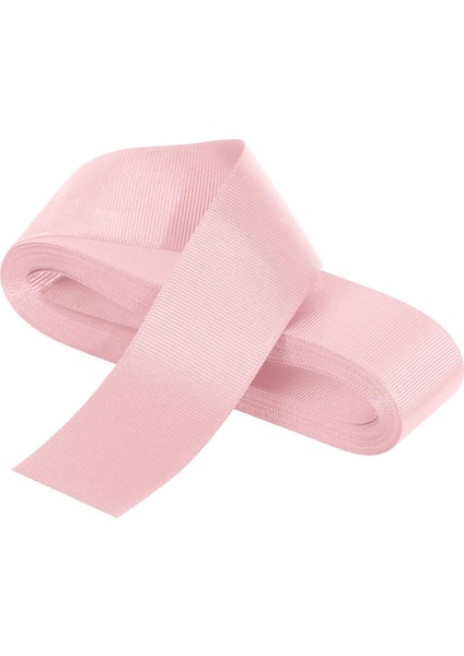 Grogren Pembe Kurdele 40 mm - 10 mt