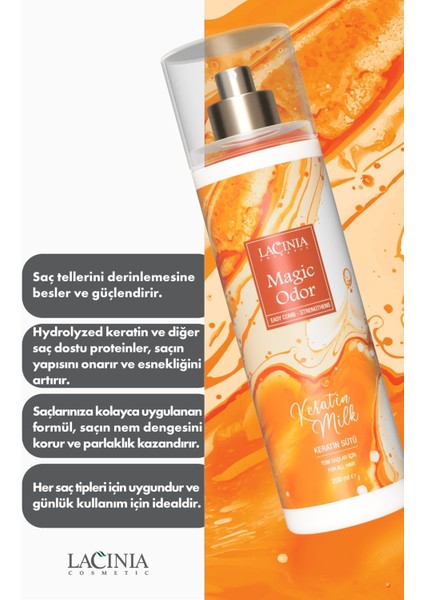 Keratin Sütü - Magıc Odor 200 ml fiyatları