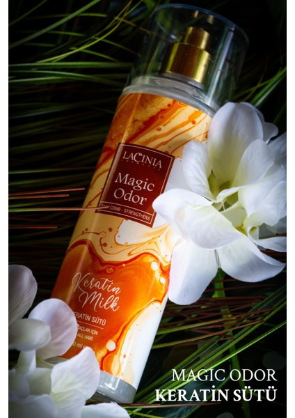 Keratin Sütü - Magıc Odor 200 ml fırsatları