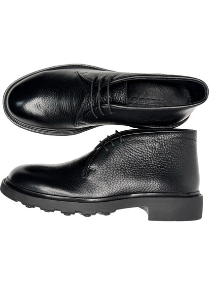 Bağcıklı Kısa Deri Bot modelleri