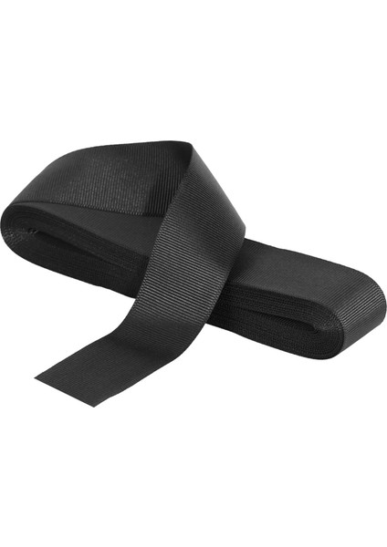 Grogren Siyah Kurdele 30 mm - 10 mt