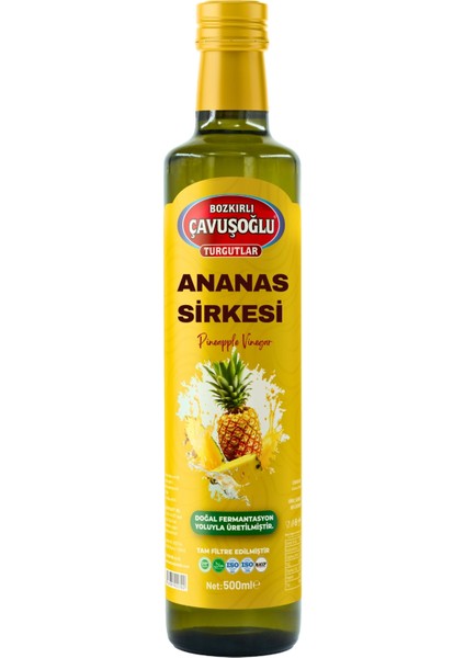 Ananas Sirkesi Doğal Fermantasyon 500 ml