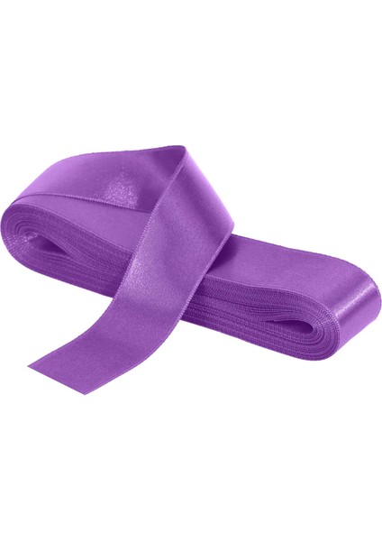 Saten Mor Kurdele 30 mm - 10 mt