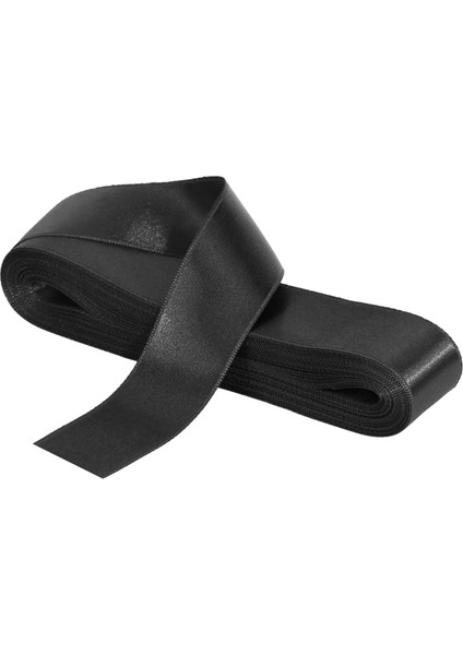 Saten Siyah Kurdele 30 mm - 10 mt