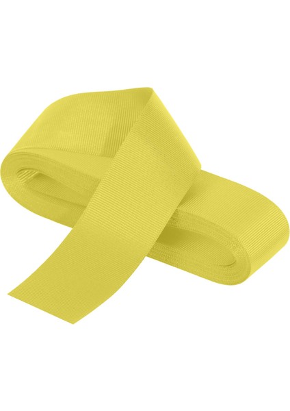 Grogren Sarı Kurdele 40 mm - 10 mt