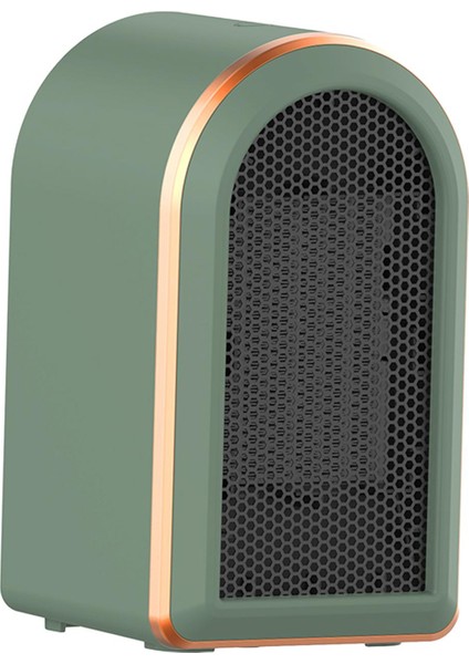 Küçük Alan Isıtıcı Isıtıcı Makinesi Fan Masaüstü Odası Yeşil (Yurt Dışından)