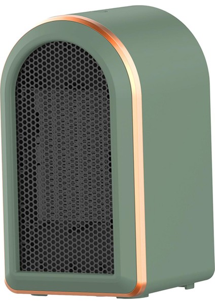 Küçük Alan Isıtıcı Isıtıcı Makinesi Fan Masaüstü Odası Yeşil (Yurt Dışından) indirimleri