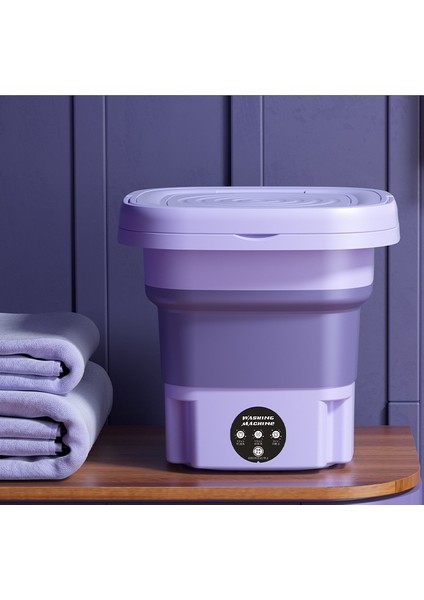 Mini Katlanır Çamaşır Makinesi (Yurt Dışından)