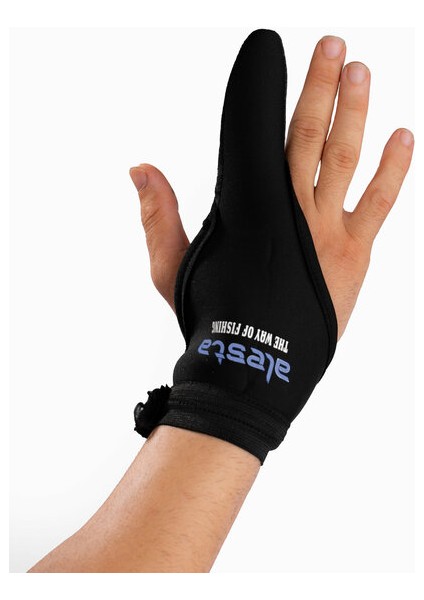 Atış Eldiveni Neoprene Deri Siyah S Beden