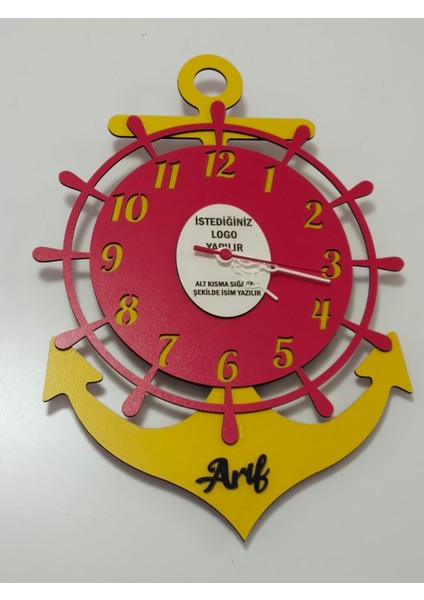 ÇAPA Duvar Saati Kişiye Özel fiyatları