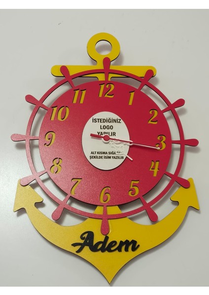 ÇAPA Duvar Saati Kişiye Özel modelleri