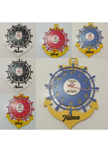 ÇAPA Duvar Saati Kişiye Özel indirimleri