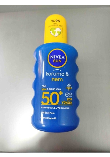 Nıvea Sun Güneş Kremi