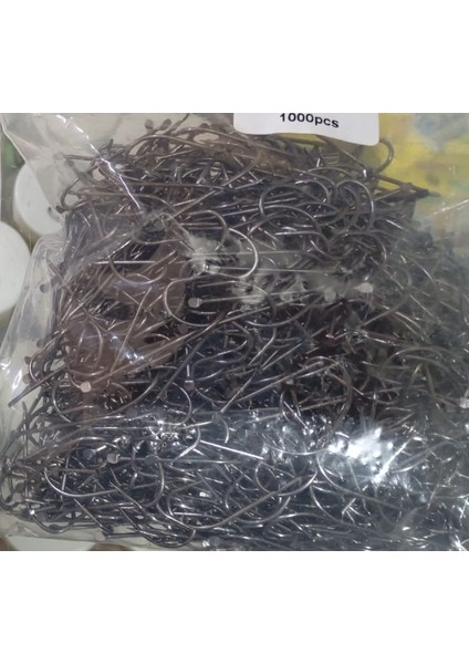 1522 Best Kirby Siyah Çapraz 1000 Li Olta Iğnesi No:6 modelleri