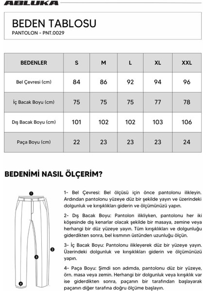 Baggy Fit Kumaş Pantolon Gri