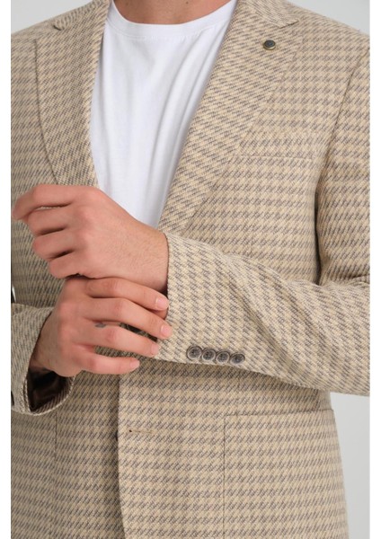 Kareli Erkek Blazer Spor CEKET-1449 fiyatları