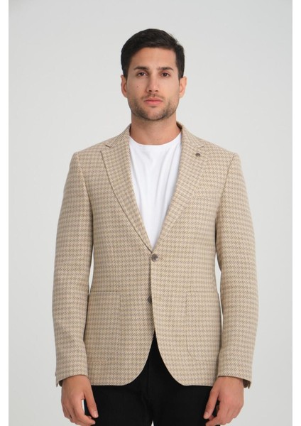 Kareli Erkek Blazer Spor CEKET-1449 indirimleri