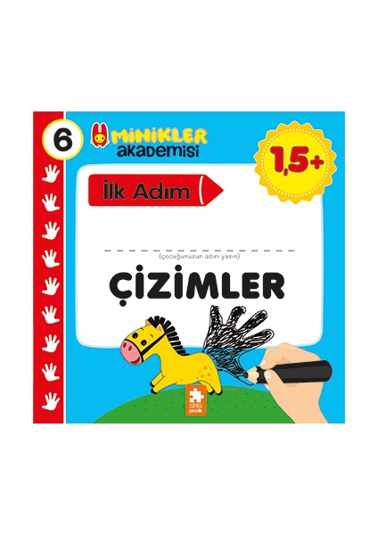 Minikler Akademisi 6 / Çizimler - Ilona Bakše