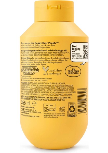 Kıvırcık Saç Şampuanı 355 ml