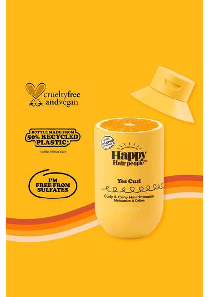 Kıvırcık Saç Şampuanı 355 ml