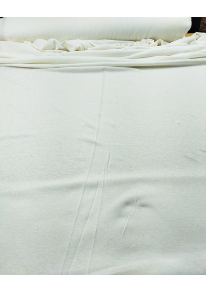 Ekru Renkte Ince Örme (En 160 cm x Boy 210 Cm)