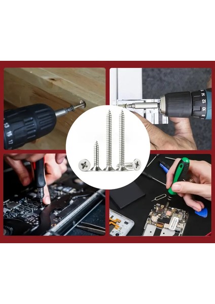 GSV455 Galvanizli Sunta Vida Seti Çantalı 455 Parça modelleri