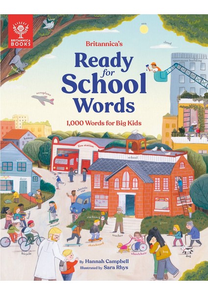 Britannica's Ready-For-School Words