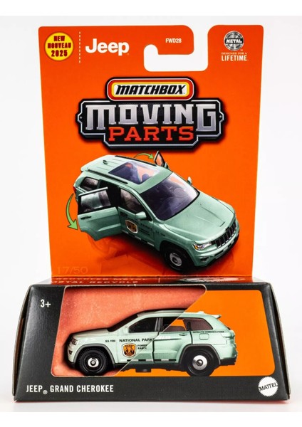 2025 Moving Parts Jeep Grand Cherokee