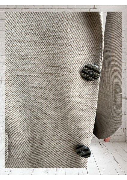 Vad Açık Gri Dokulu Erkek Blazer Spor Ceket 1412 fırsatları