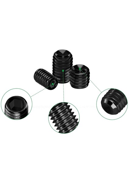 SS730 Setskur Vida Seti M3, M4, M5 Çantalı 730 Parça