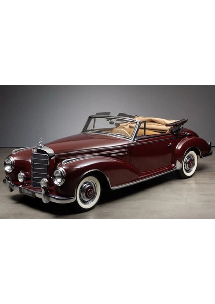 1957 Mercedes Benz 300 Sc W188 Cabriolet