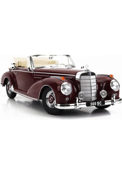 1957 Mercedes Benz 300 Sc W188 Cabriolet