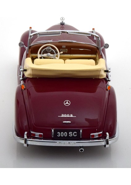 1957 Mercedes Benz 300 Sc W188 Cabriolet