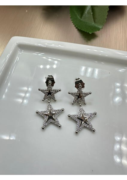 Yıldız Şeklinde Küpe