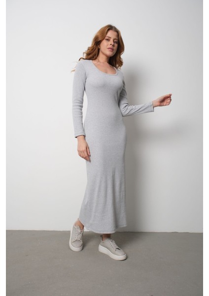 Kaşkorse Uzun Elbise