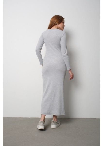 Kaşkorse Uzun Elbise modelleri