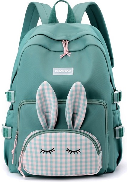 Yeni Okul Çantası Sevimli Kız Hafif Sırt Çantası Karikatür Sırt Çantası (Yurt Dışından)